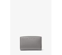 MK Portafoglio Bryant medio in pelle martellata - Grigio - Michael Kors ONE SIZE