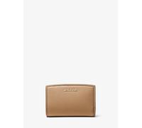 MK Portafoglio Bryant medio in pelle martellata - Naturale - Michael Kors ONE SIZE