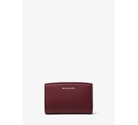 MK Portafoglio Bryant medio in pelle martellata - Rosso - Michael Kors ONE SIZE