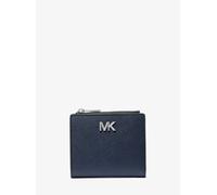 MK Portafoglio Edison in pelle Saffiano - Blu - Michael Kors ONE SIZE
