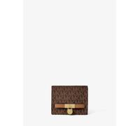 MK Portafoglio Hamilton Moderne piccolo con stampa logo - Marrone - Michael Kors ONE SIZE
