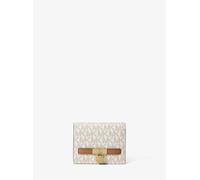 MK Portafoglio Hamilton Moderne piccolo con stampa logo - Naturale - Michael Kors ONE SIZE