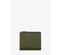 MK Portafoglio Hudson con logo - Verde - Michael Kors ONE SIZE