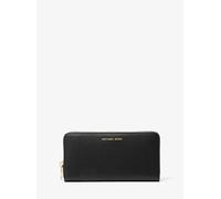 MK Portafoglio Jet Set grande in pelle martellata - Nero - Michael Kors ONE SIZE