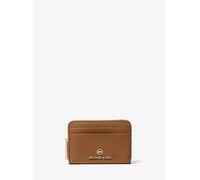 MK Portafoglio Jet Set piccolo in pelle martellata - Marrone - Michael Kors ONE SIZE