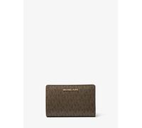 Michael Kors MD Snap ZA Wallet, Portafogli Adulto, BRN/Acorn, Unica