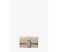 Michael Kors MD Flap Trifold Wallet, Borsetta Donna, Sabbia Leggera, Unica