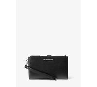 MK Portafoglio per smartphone Adele in pelle martellata - Nero - Michael Kors ONE SIZE