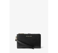 MK Portafoglio per smartphone Adele in pelle martellata - Nero - Michael Kors ONE SIZE