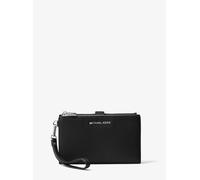 Michael Kors Portamonete Adele in pelle Nero/Argento Taglia XS-XL