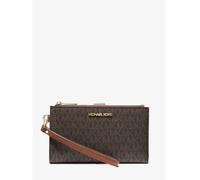 MK Portafoglio per smartphone Jet Set Travel con stampa logo - Marrone - Michael Kors ONE SIZE