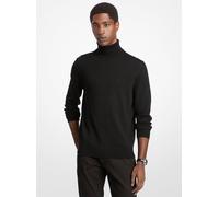 MK Pullover dolcevita in lana - Nero - Michael Kors L