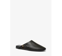 MK Sabot Cady in pelle traforata - Nero - Michael Kors EU 38