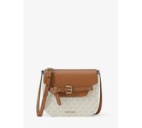 MK Saddle bag a tracolla Emilia piccola con logo - Naturale - Michael Kors ONE SIZE