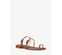MK Sandalo basso Kya in pelle - Marrone - Michael Kors EU 38