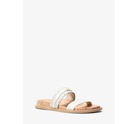 MK Sandalo basso Mandy con logo - Naturale - Michael Kors EU 35.5