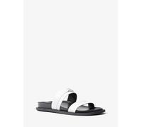 MK Sandalo basso Mandy in pelle - Bianco - Michael Kors EU 36