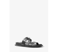 MK Sandalo basso Mandy in pelle - Nero - Michael Kors EU 36