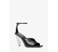 MK Sandalo Electra in Pelle - Nero - Michael Kors EU 38.5