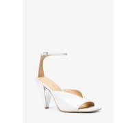 MK Sandalo Electra in pelle stampa coccodrillo - Bianco - Michael Kors EU 40.5