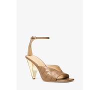 MK Sandalo Electra in pelle stampa coccodrillo - Naturale - Michael Kors EU 36