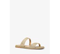 MK Sandalo Jaida in pelle con glitter - Oro - Michael Kors EU 36