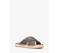 MK Sandalo Kenzie con logo - Marrone - Michael Kors EU 38.5