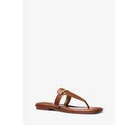 MK Sandalo Lena in pelle con cinturino a T - Marrone - Michael Kors EU 37