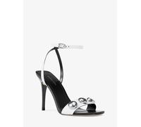 MK Sandalo Liana in pelle con borchie - Bianco - Michael Kors EU 40