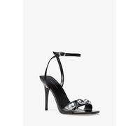 MK Sandalo Liana in pelle con borchie - Nero - Michael Kors EU 37