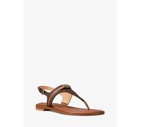 MK Sandalo Mandy con cinturino a T e logo - Marrone - Michael Kors EU 40