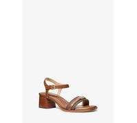 MK Sandalo Mandy con stampa logo - Marrone - Michael Kors EU 35