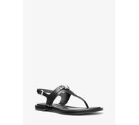 MK Sandalo Mandy in pelle con cinturino a T - Nero - Michael Kors EU 38