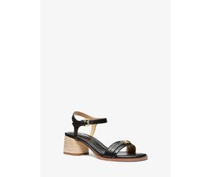 MK Sandalo Mandy in pelle - Nero - Michael Kors EU 36.5