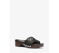 MK Sandalo Mayes intrecciato - Nero - Michael Kors EU 38.5
