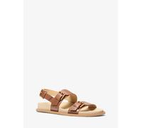 MK Sandalo Nia in pelle - Marrone - Michael Kors EU 41