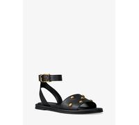 MK Sandalo Rosetta in pelle con borchie - Nero - Michael Kors EU 37