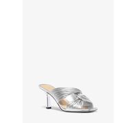 MK Sandalo sabot Alessia metallizzato - Argento - Michael Kors EU 35