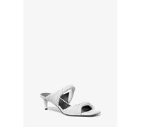 MK Sandalo sabot Kiana in pelle - Bianco - Michael Kors EU 35