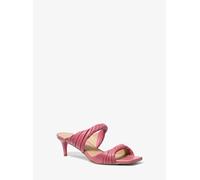 MK Sandalo sabot Kiana in pelle - Rosa - Michael Kors EU 40.5