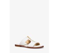 MK Sandalo slide Berkley in pelle - Bianco - Michael Kors EU 40
