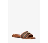 MK Sandalo slide Mandy con logo - Marrone - Michael Kors EU 36