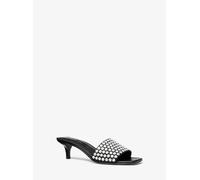 MK Sandolo Merriam con mezzo tacco e borchie - Nero - Michael Kors EU 36