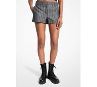 MK Shorts con logo MK2000 jacquard - Argento - Michael Kors IT 38
