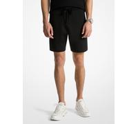 MK Shorts in cotone con coulisse - Nero - Michael Kors XS