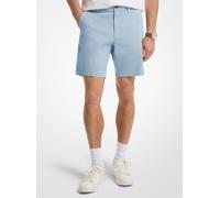MK Shorts in cotone stretch - Blu - Michael Kors 30