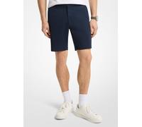MK Shorts in cotone stretch - Blu - Michael Kors 30