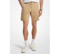 MK Shorts in cotone stretch - Naturale - Michael Kors 30