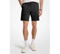 MK Shorts in cotone stretch - Nero - Michael Kors 36