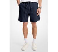 MK Shorts in misto lino - Blu - Michael Kors M
